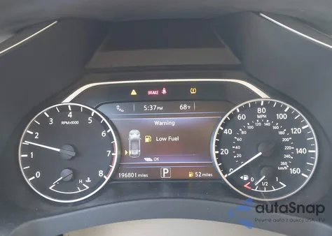 2015 Nissan Murano Sl из США, поврежденный, VIN 5N1AZ2MG8FN202802